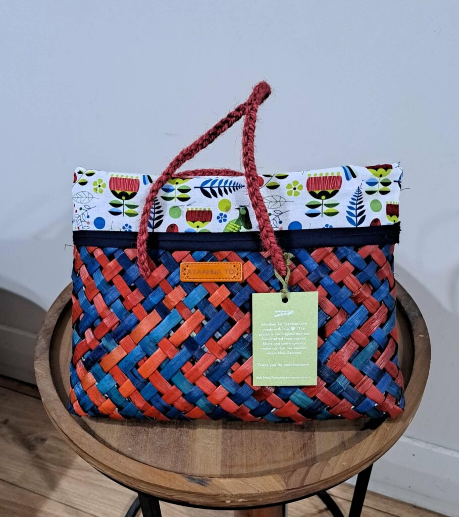 Flax Kete